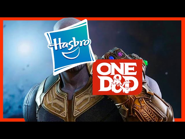 OGL 1.1 : Hasbro vs the World : D&D Avengers Parody