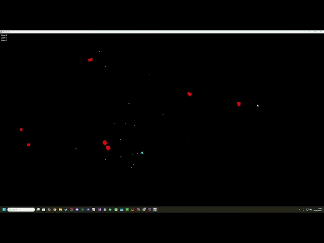 java written astroids clone