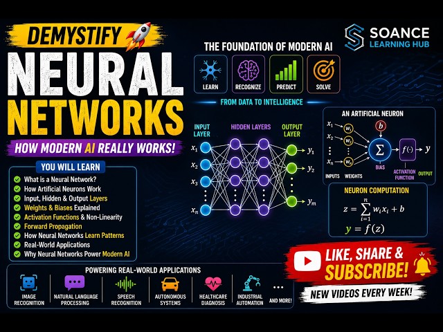 Demystifying Neural Networks | Season 1 | Part 7
