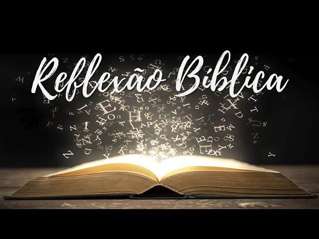 LIVE do dia 05/07/2022 - Reflexão Bíblica