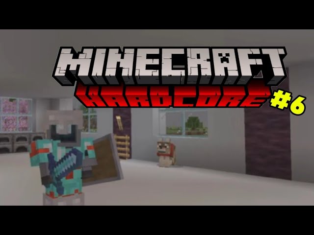 Nadie me parara/Minecraft Hardcore #6