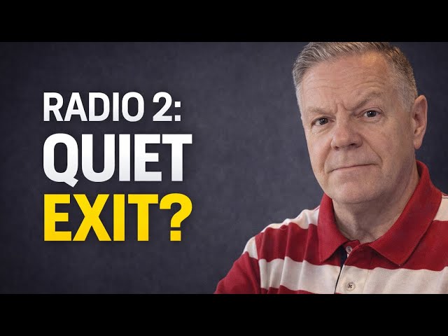 ¿Una salida silenciosa de BBC Radio 2? La historia de Scott Mills plantea interrogantes.