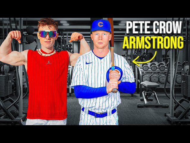 Can We Survive an MLB Workout? (ft Pete Crow Armstrong)