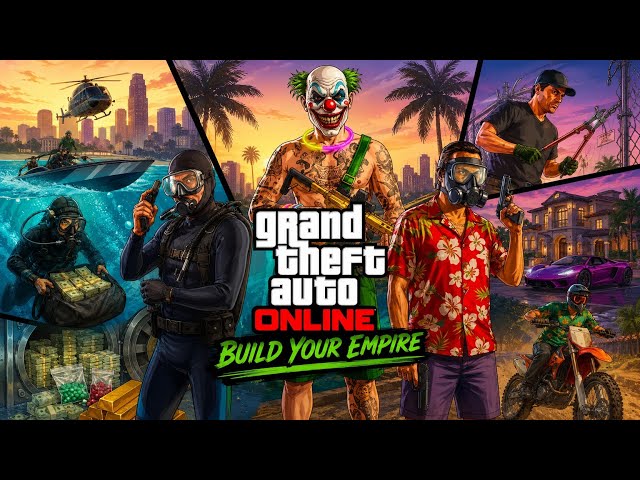🔴 LIVE GTA V ONLINE #gtaonline #gtaonlineheists