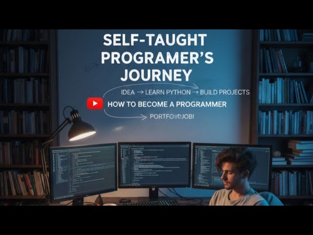 Self-Taught Programmer in 2026 (ZERO Degree): The Ultimate Roadmap