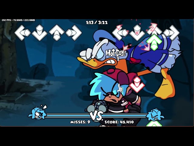 Finished Interference - Vs Mouse Ultimate Modded