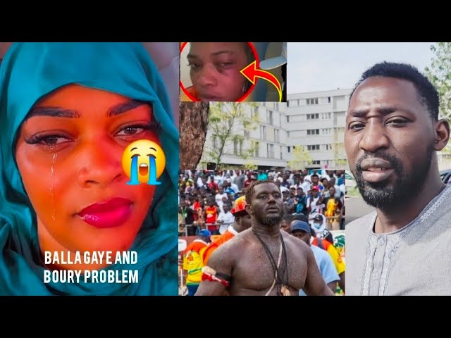 Balla Gaye 2 and his wife PROBLEM