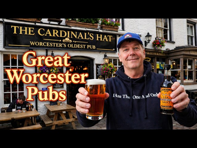 My Day Trip To Worcester - pubs, pints & the sights