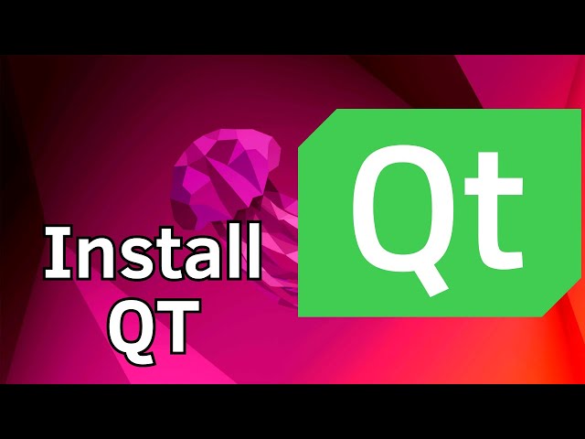How to Install Qt 6 on Ubuntu Linux  | Build C++ GUI Apps using QT