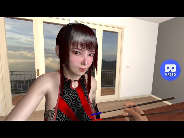 [Virt-A-Mate] Chopsticks VR180