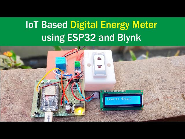 IoT Based Smart Electricity Energy Meter using ESP32 and Blynk Application