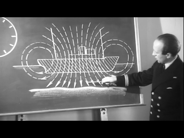 Afmagnetisering var Søværnets svar på minefaren