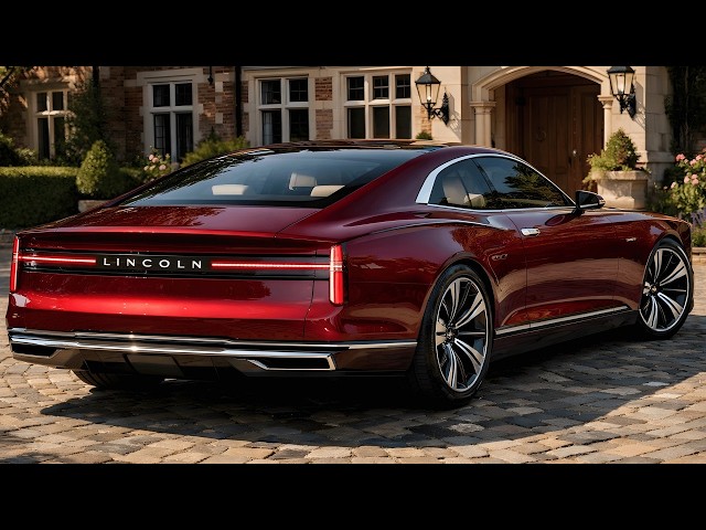 Mercedes Is In Trouble: The 2027 Lincoln Continental Mark III Is Stunning!