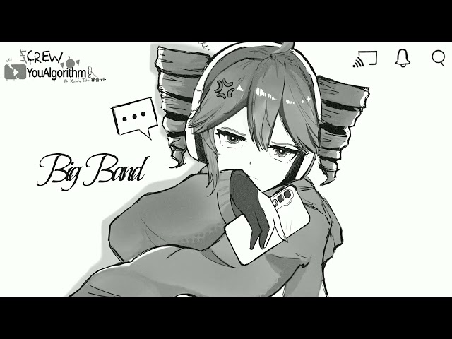 SCREW YOU ALGORITHM  [BIG BAND VERSION] ft. Kasane Teto