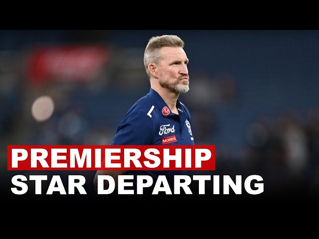Collingwood Magpies Prepare To Part Ways With Star Premiership Forward