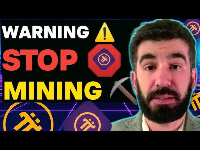 Pi Network Update: Stop Mining NOW! Watch This