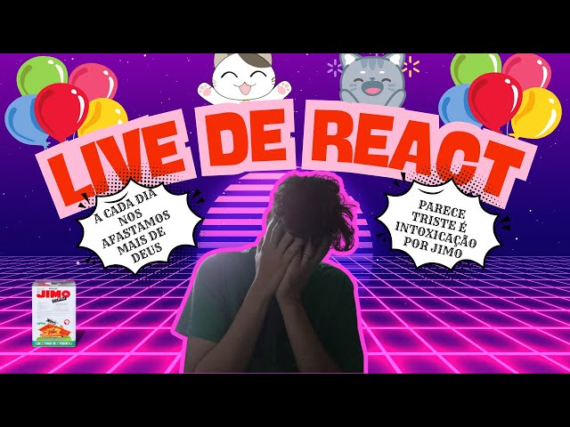 NÃO COMPRE LIVE DO JOÃO HOJE!!!! Sorteio de 450 livros, REACT e MUITO MAIS!!!