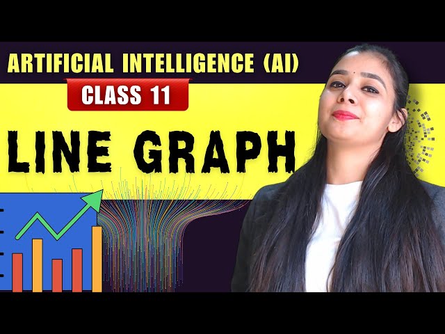 📈 Line Graphs Made Easy | Class 11 AI Unit 5 | Data Visualization with Python Matplotlib