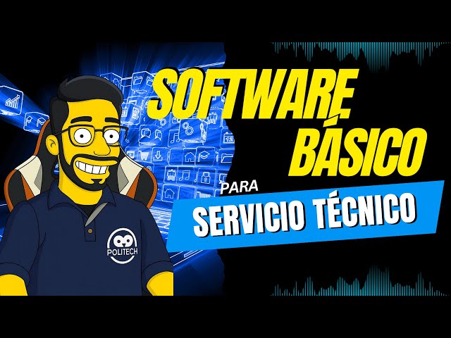 2. BASIC SOFTWARE FOR TECHNICAL SERVICE