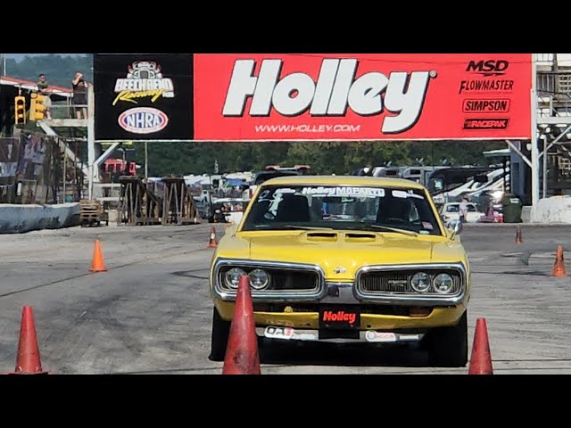 2022 Holley Moparty grand champion, autocross, dyno, and drag race
