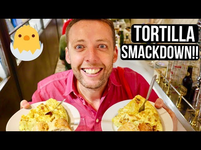 5 BEST TORTILLAS in Madrid!