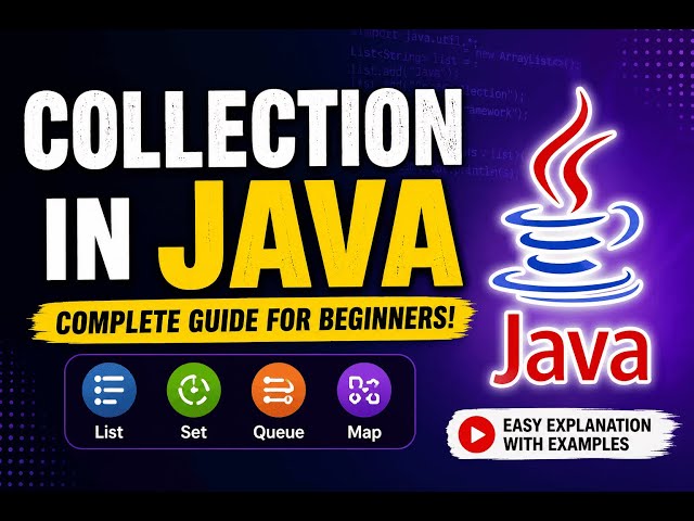Collections -- JAVA