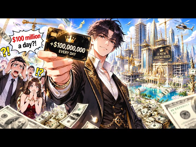 His System Gives Him $100M Daily, and in 30 Days He Builds the World's Most Luxurious City!