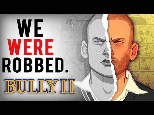 Rockstar Games Lost Its Edge, Leaked BULLY 2 Proves It...