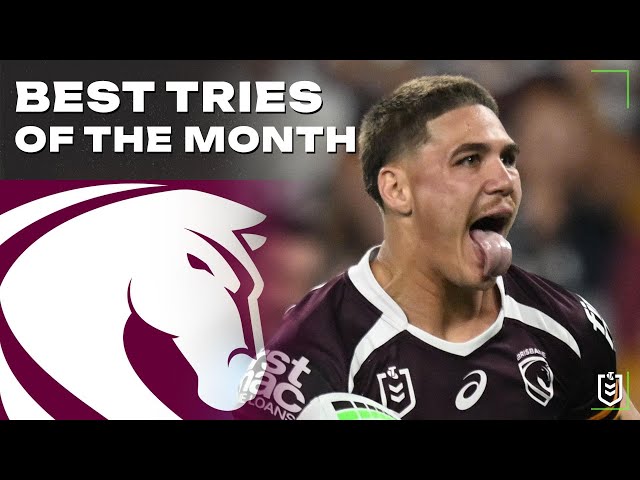 Brisbane Broncos Top Tries of May | NRL 2026