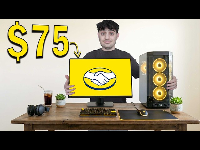 Compré El SETUP más BARATO de Mercado Libre