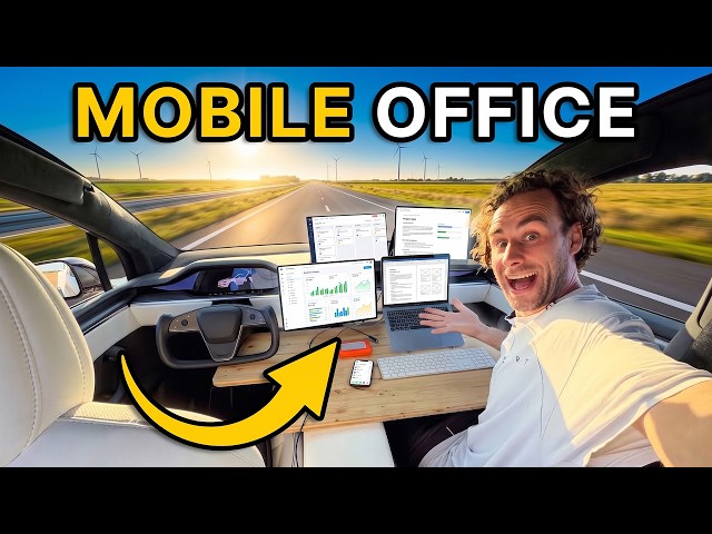 My Tesla Office Setup Just Got a Huge Upgrade