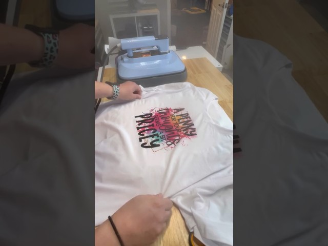 Quick sublimation tutorial for beginners