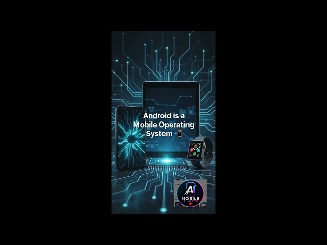 🤖 What is Android? | Android Explained in 30 Seconds 🚀 #Shorts