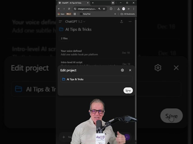 Secret ChatGPT Projects Hack Everyone Missed