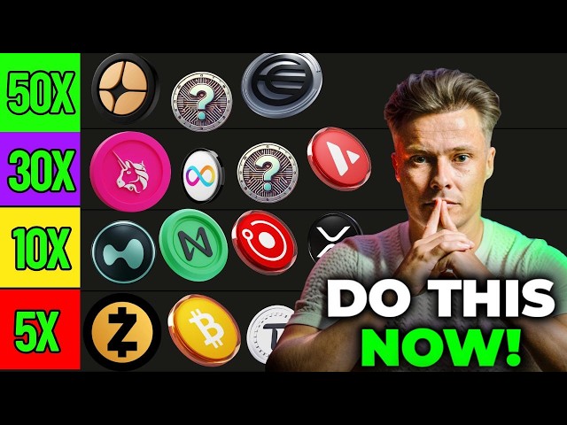 Ranking Top 40 Highest Potential Crypto Altcoins 2026/2027