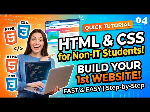 HTML & CSS for Non-IT Students Lesson 04 | Ordered Lists & List Styling | Sinhala | SLIATE
