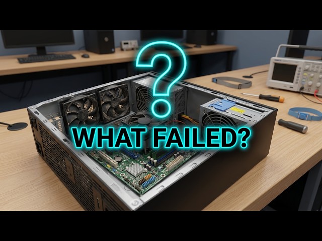 Comptia | Lab 4.5 Troubleshoot a Malfunctioning Computer | Managing and Maintaining PC's: A+ part 1