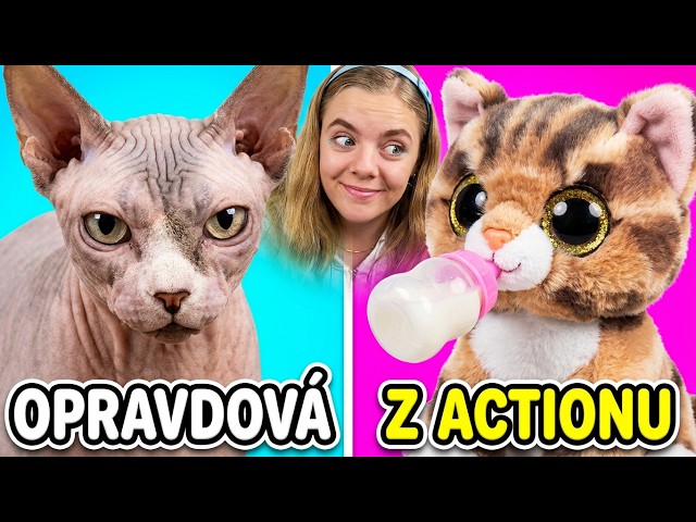 Rozbaluju PETS ALIVE Koťátko  /LEA
