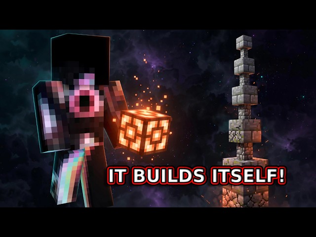 Can Minecraft Build Itself? (I Tried)