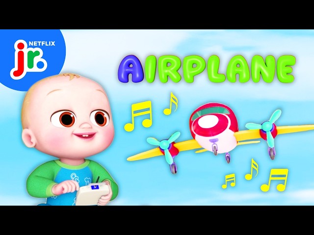 Learn ABCs & Letter Sounds 🎶 ChuChu TV Nursery Rhymes & Kids Songs | Netflix Jr