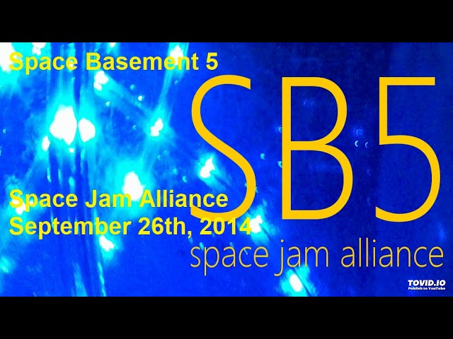 Space Jam Alliance - Track 12 - Silver Disc - Space Basement 5