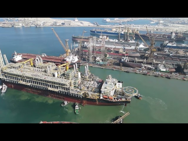 FPSO Guanabara MV31 – From China to Mero field and First Oil