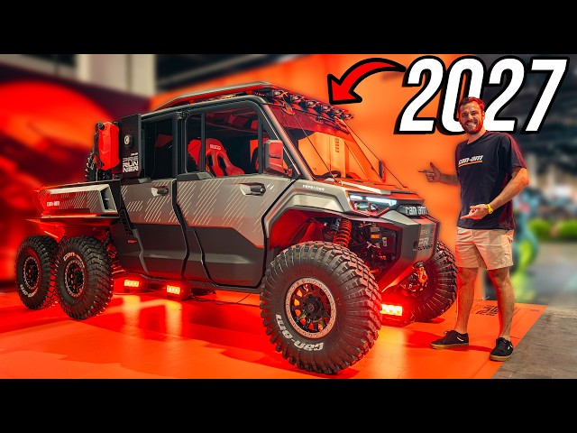 All NEW 2027 Can-Am lineup!