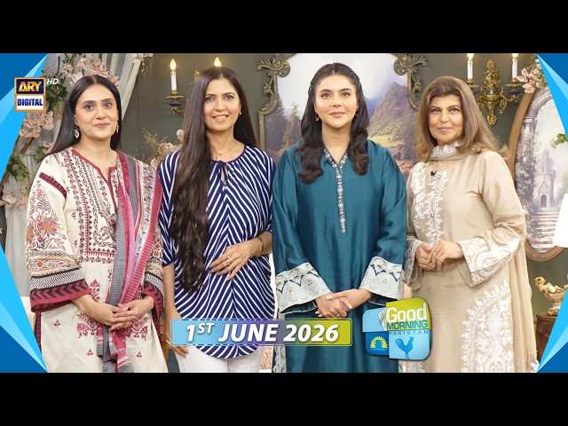 Good Morning Pakistan | Beti Ki Shadi Ke Baad Maa Ka Role | 1st June 2026 | ARY Digital