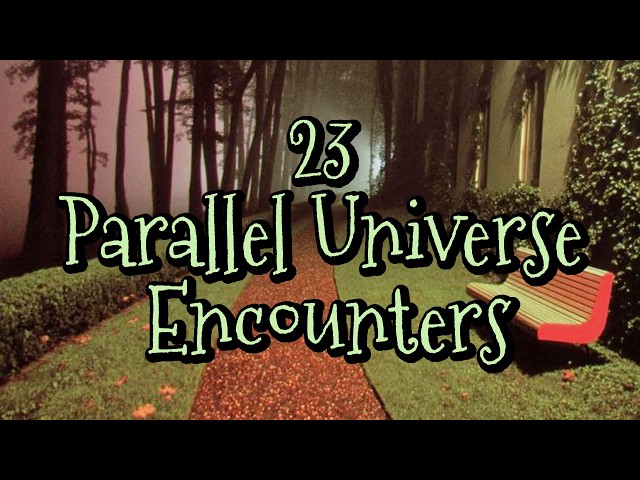 23 unexplainable parallel universe encounters