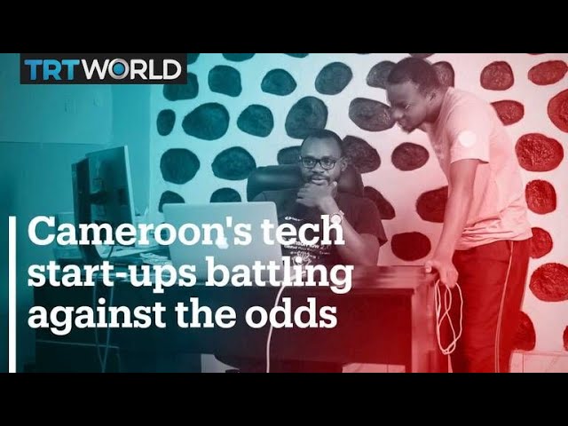 Cameroon's tech start-ups battling against the odds