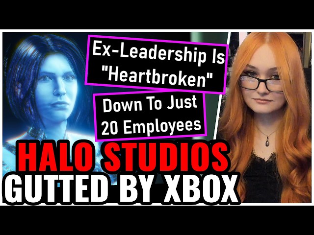 Halo Studios Gutted 😬 Down To 20 Employees & Ex-Leadership TRASHES Microsoft