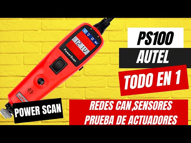 AUTEL PS100 Circuit Tester: Everything You Can Do