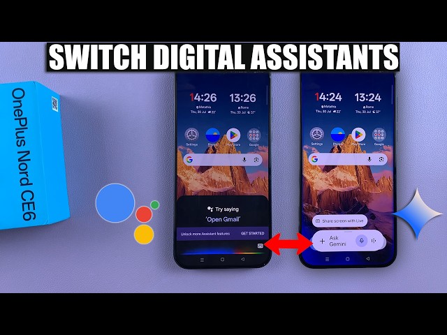 OnePlus Nord CE 6 5G: How To Switch Between Gemini & Google Assistant