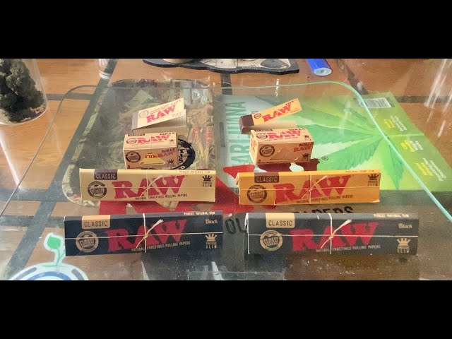 How to tell real Raw Papers from fakes !!!!